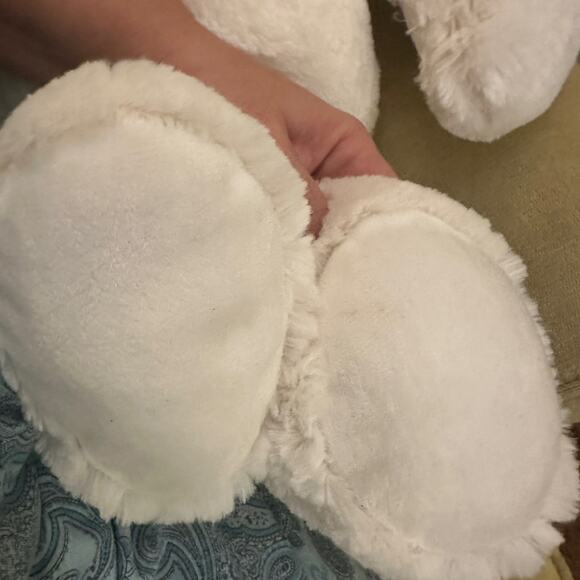 Pottery Barn Kids Plush White Bunny Stuffed Animal 28" Soft Toy Rabbit 09/2020 - Picture 6 of 15